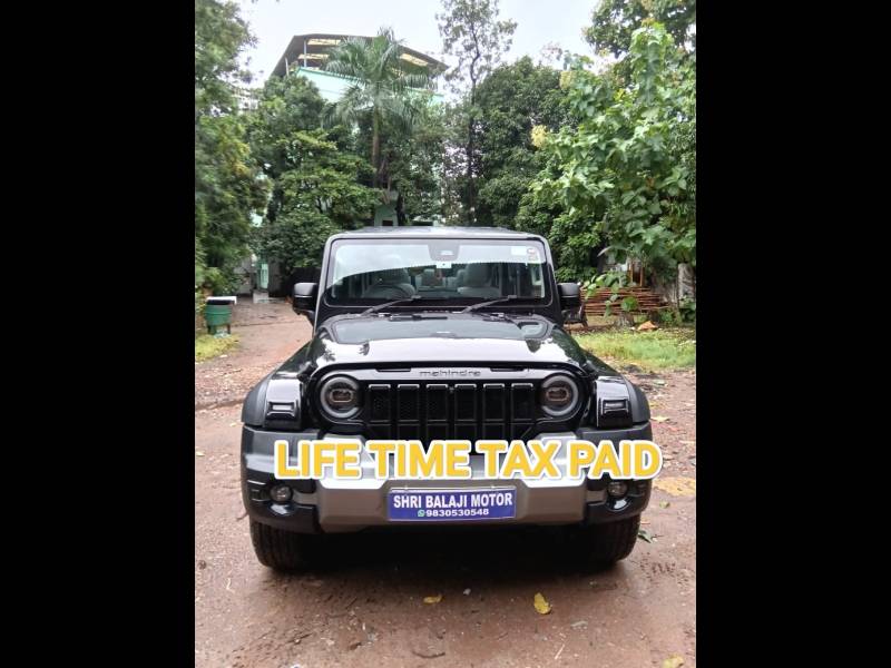 Mahindra Five-door Thar 2WD Diesel MT