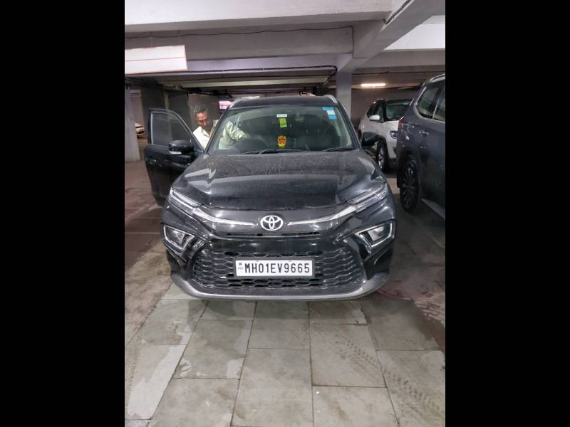 Toyota Urban Cruiser Hyryder G Hybrid