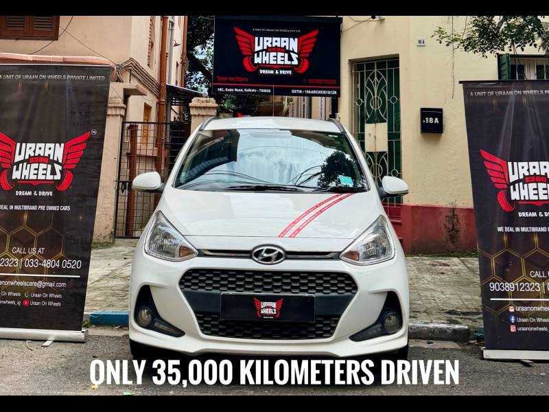 Hyundai Grand i10 Sportz (O) 1.2 Kappa VTVT