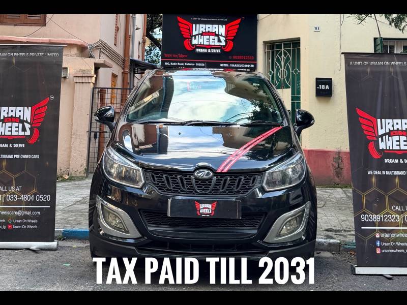 Mahindra Marazzo M4 Plus 8 STR