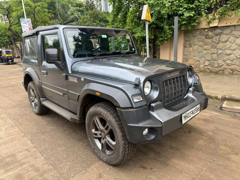 Mahindra Thar LX 4-STR Convertible Diesel AT