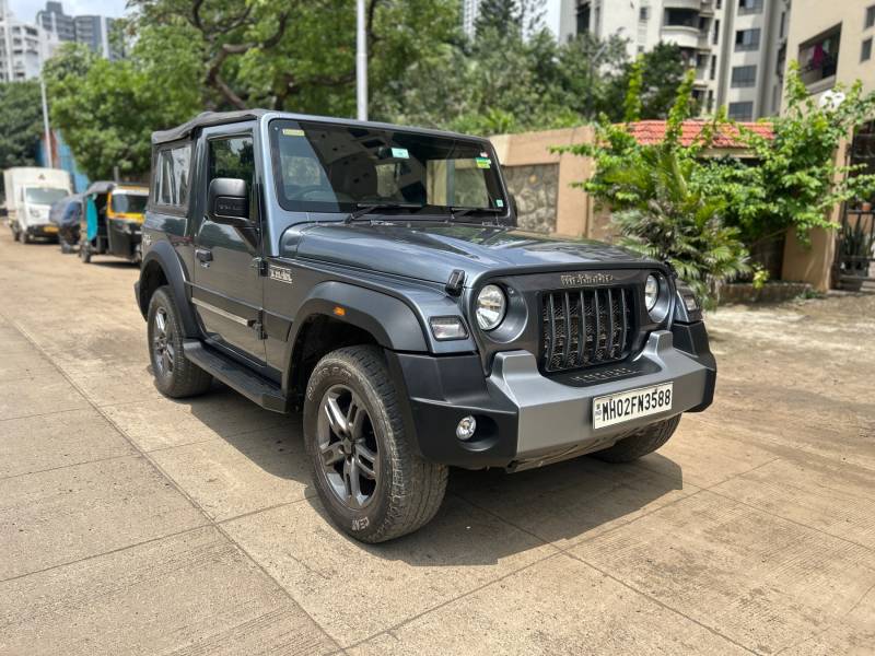 Mahindra Thar LX 4-STR Convertible Diesel AT