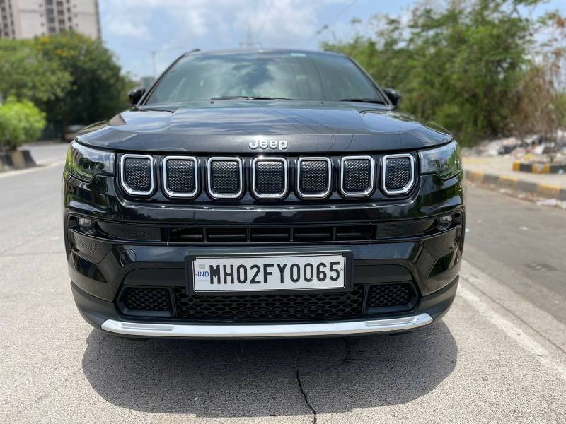 Jeep Compass Limited (O) 1.4 Petrol DCT