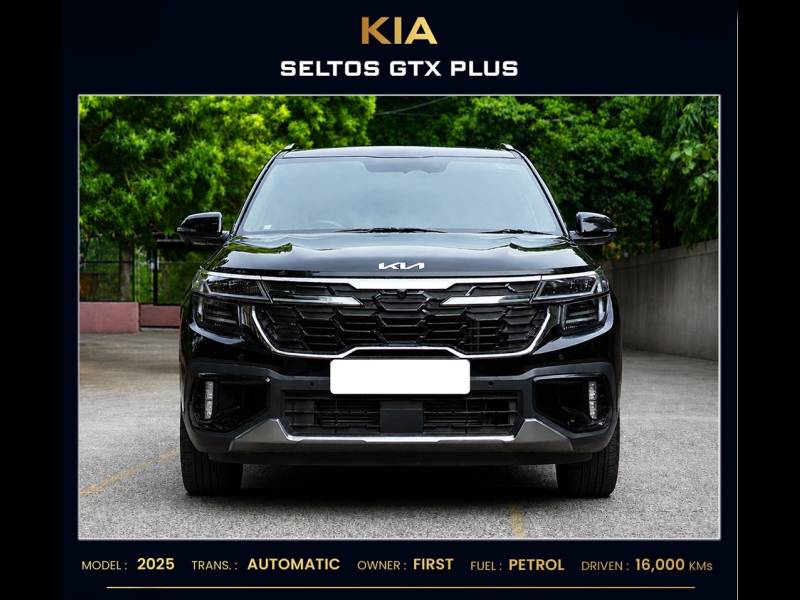 Kia Seltos GTX Plus 1.5 Turbo Petrol DCT