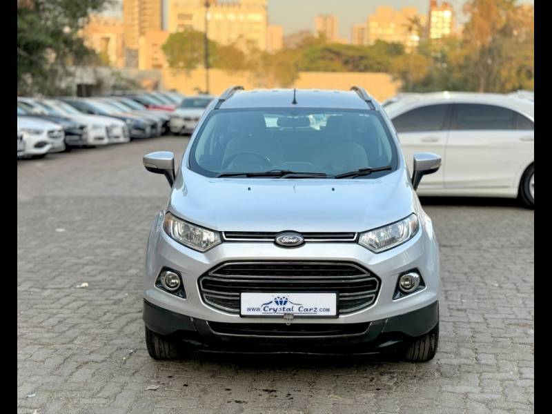 Ford EcoSport Titanium + 1.5L Ti-VCT AT