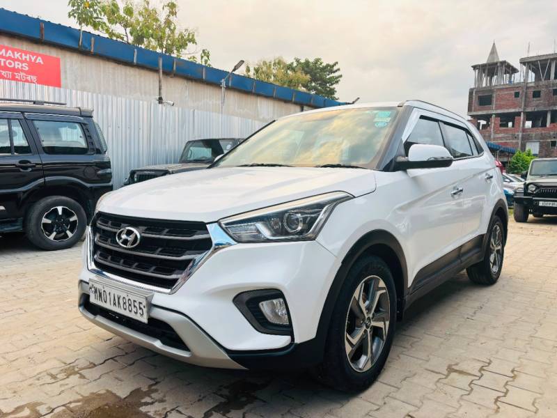 Hyundai Creta SX 1.6 AT Petrol