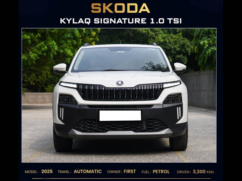 Skoda Kylaq Signature AT