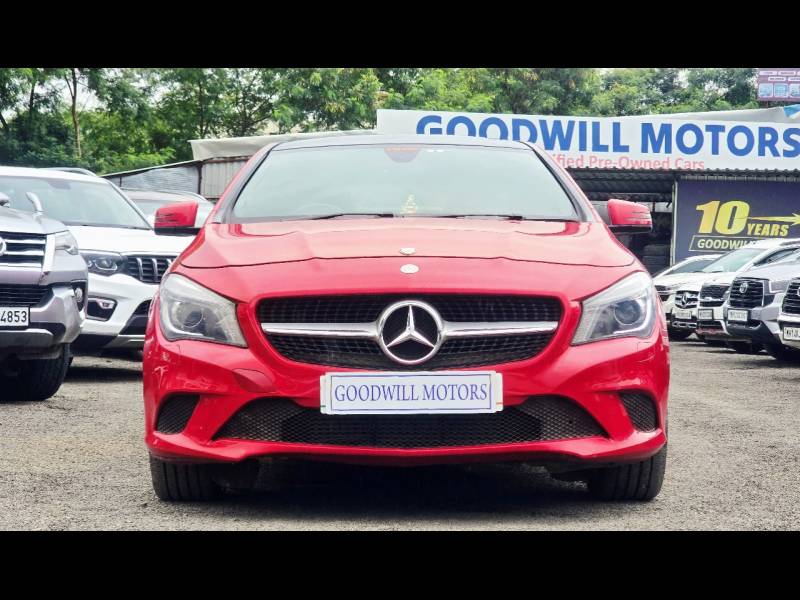 Mercedes Benz CLA Class 200 CDI Sport