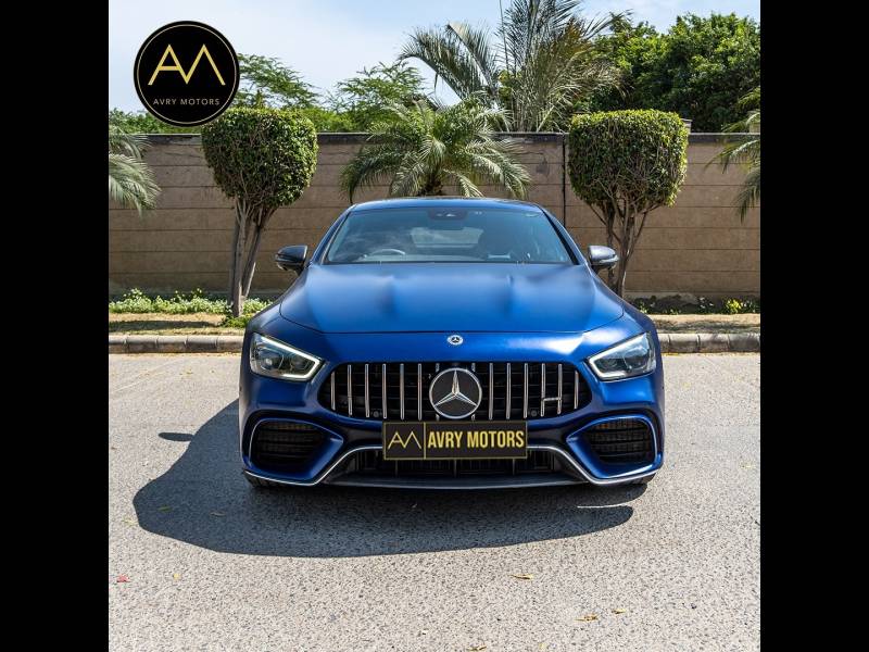 Mercedes Benz AMG GT 4-Door Coupe 63 S