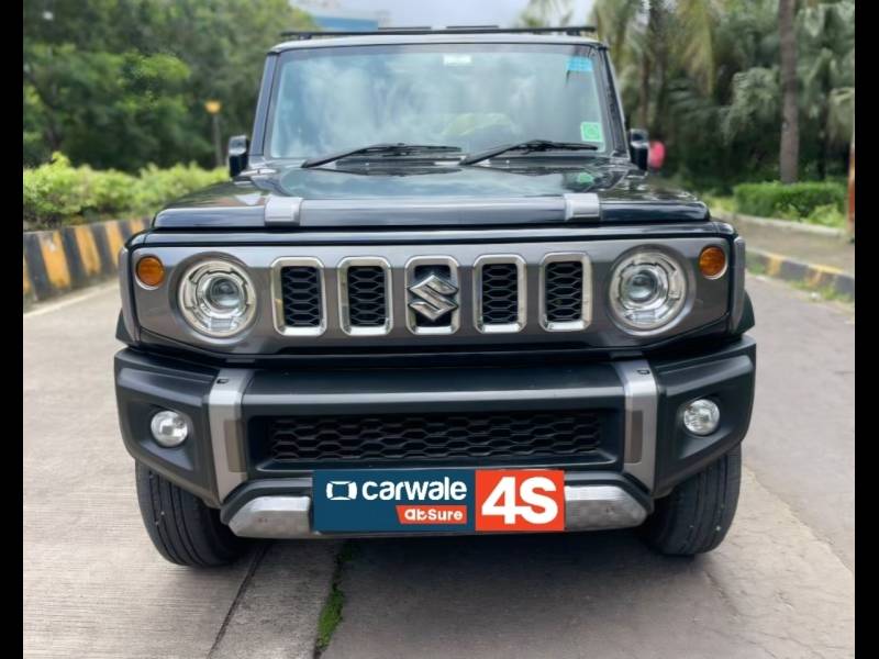 Maruti Suzuki Jimny Alpha AT