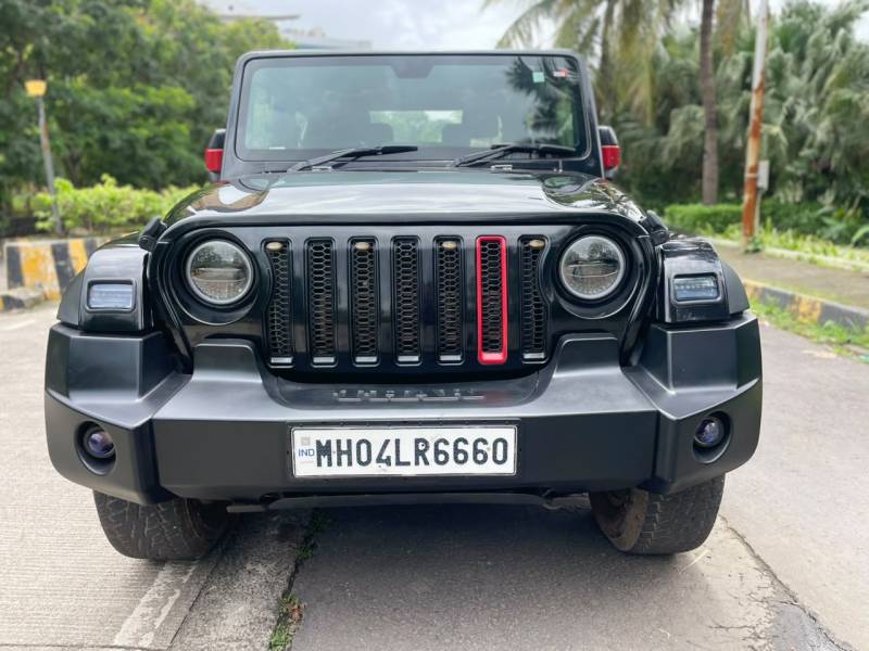 Mahindra Thar LX Convertible Top Petrol AT 4WD