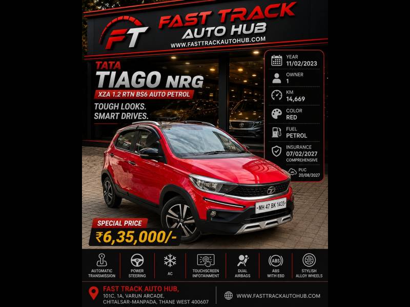 Tata Tiago NRG XZ AMT
