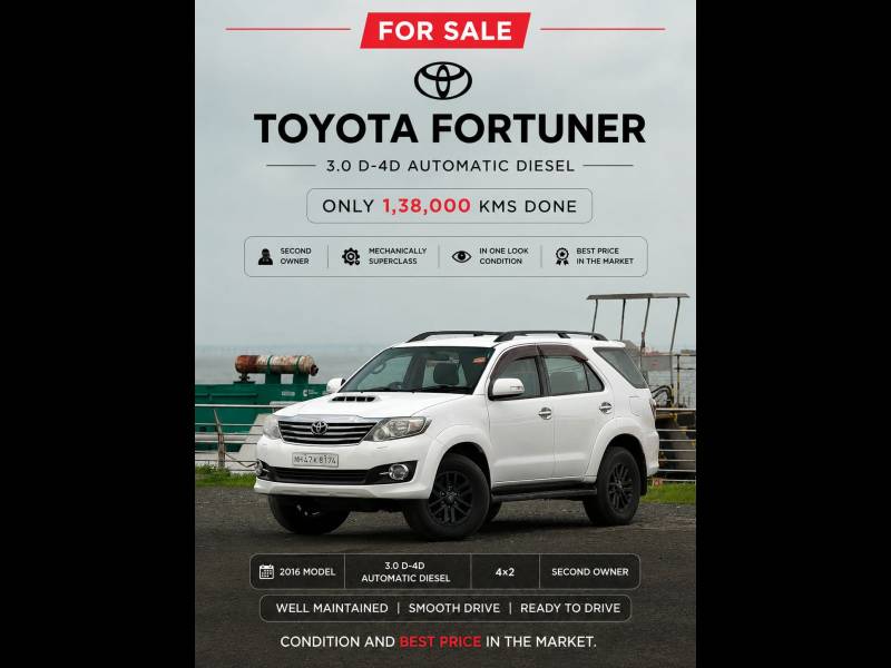 Toyota Fortuner 3.0 4X2 AT
