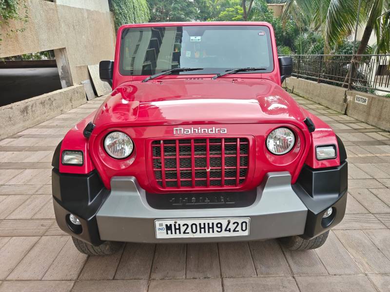Mahindra Thar LX Hard Top Petrol AT 4WD