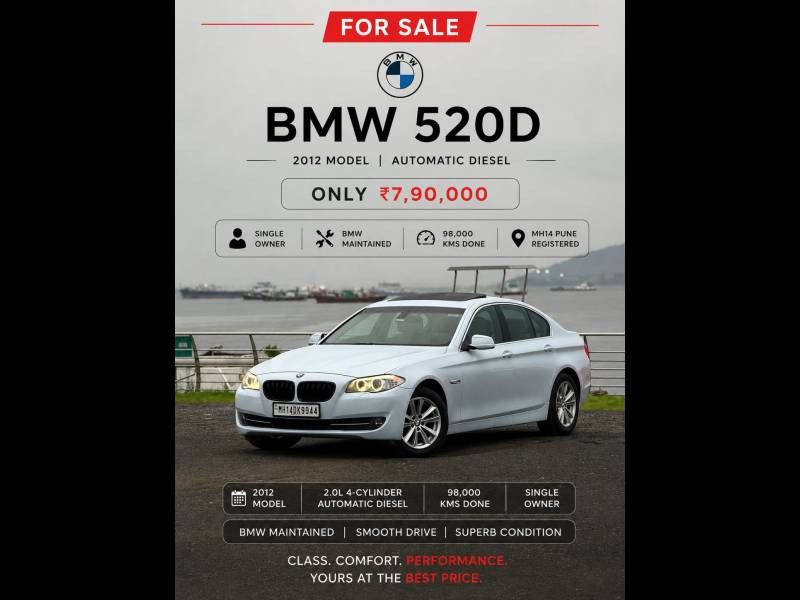BMW 5 Series 520d Sedan