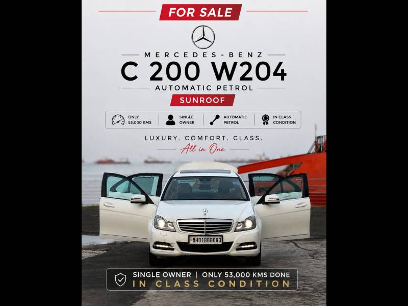Mercedes Benz C Class 200 CGI Elegance