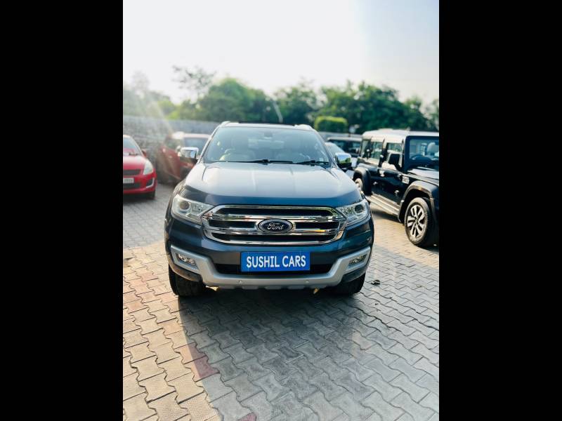 Ford Endeavour Titanium 3.2 4x4 AT