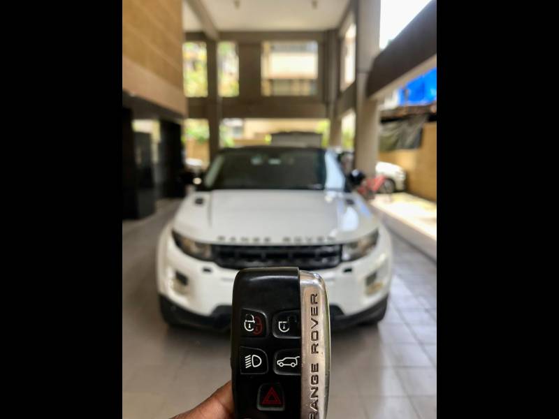 Land Rover Range Rover Evoque Dynamic Si4 Coupe