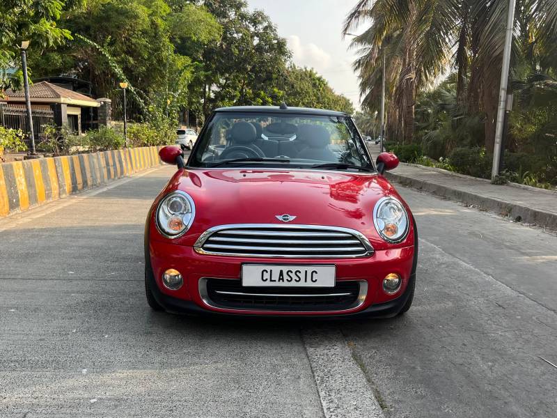Mini Cooper Convertible 1.6