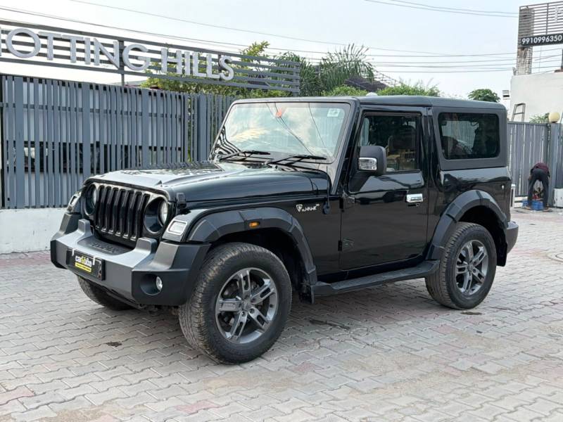 Mahindra Thar LX 4-STR Hard Top Diesel AT