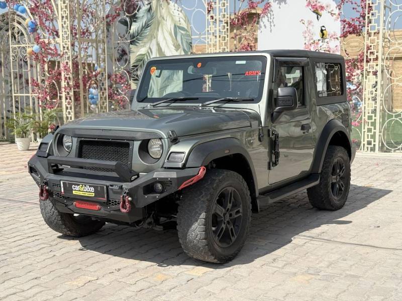 Mahindra Thar LX 4-STR Hard Top Petrol AT