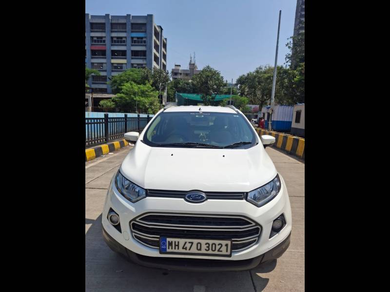 Ford EcoSport 1.5 Ti-VCT Titanium (MT) Petrol