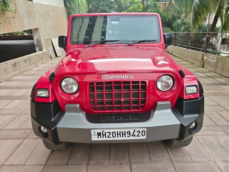 Mahindra Thar LX Hard Top Petrol AT 4WD