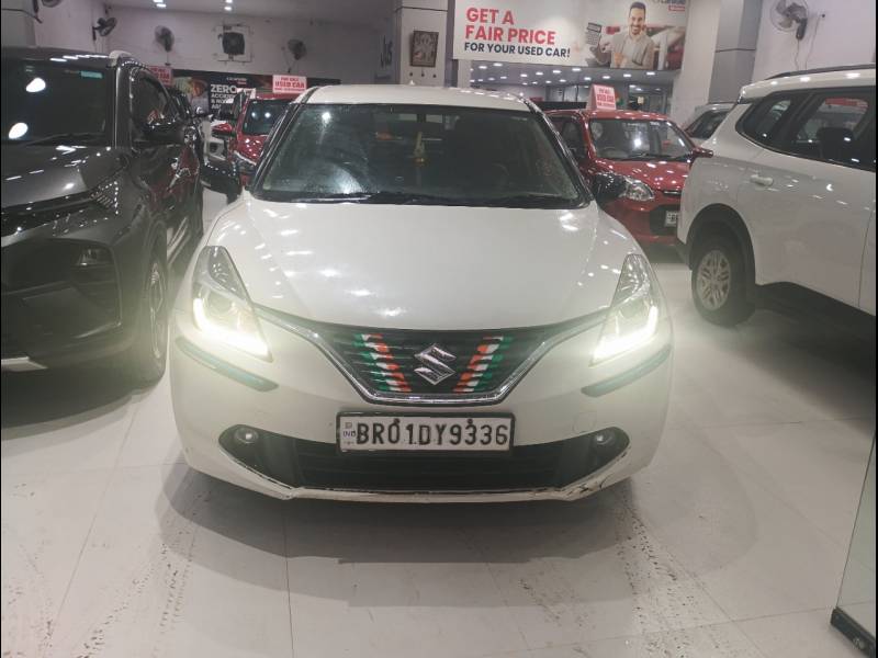 Maruti Suzuki Baleno Alpha Petrol