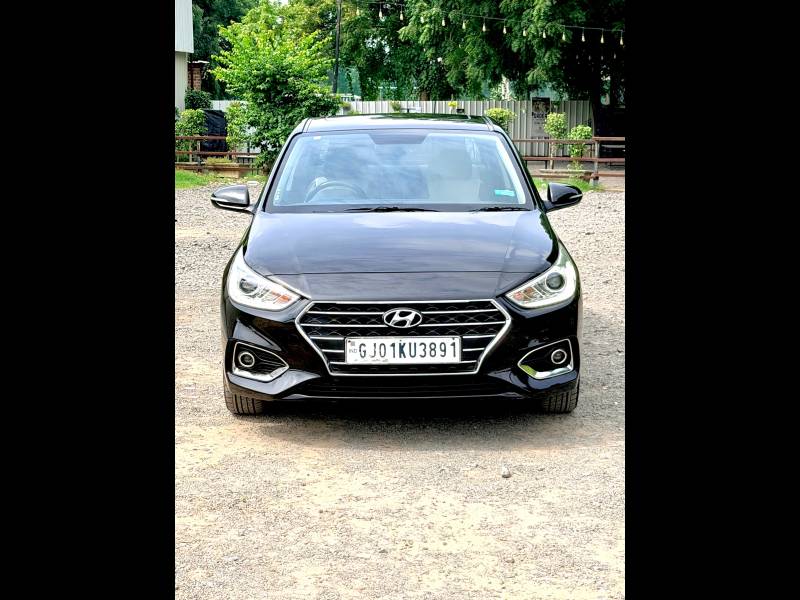 Hyundai Verna SX (O) 1.6 CRDi  AT