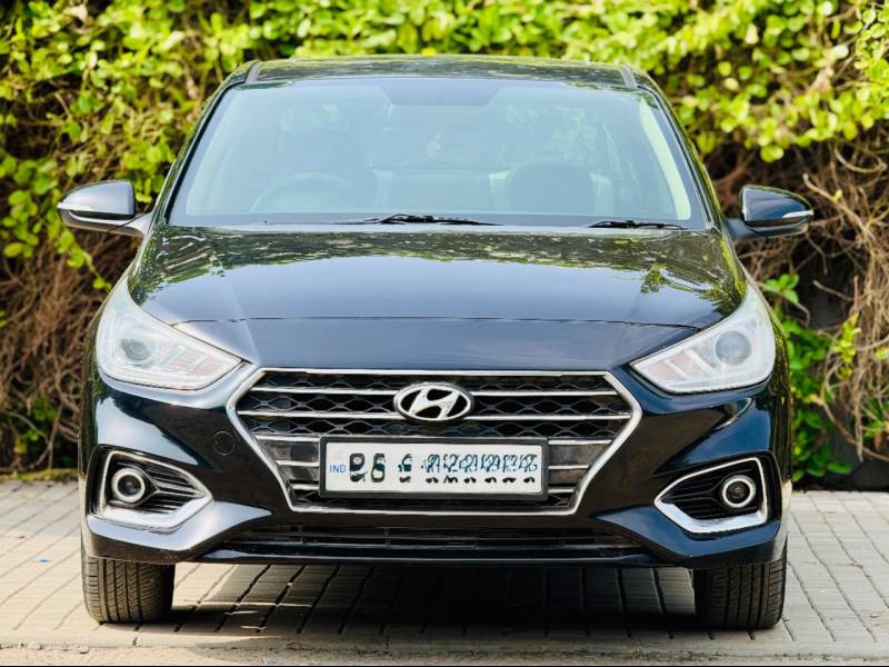 Hyundai Verna SX Plus 1.6 VTVT AT
