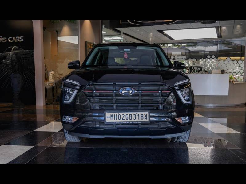 Hyundai Creta SX (O) 1.5 Petrol CVT Adventure Edition