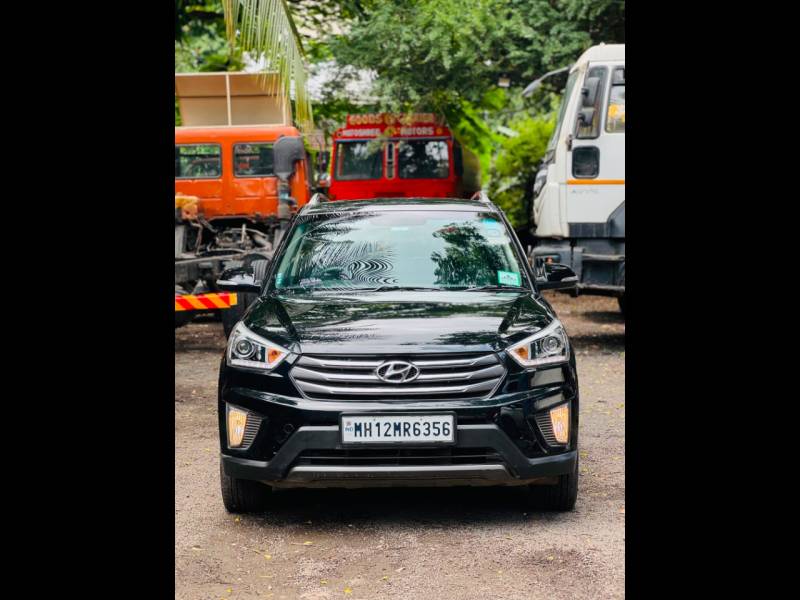Hyundai Creta SX Plus 1.6 AT CRDI