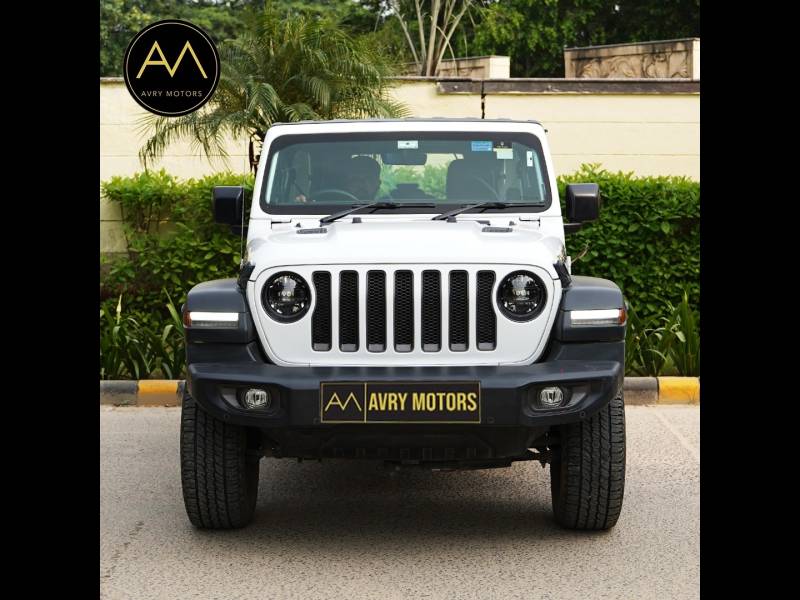 Jeep Wrangler Rubicon
