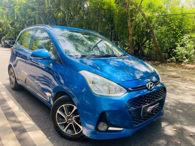 Hyundai Grand i10 Sportz AT 1.2 Kappa VTVT