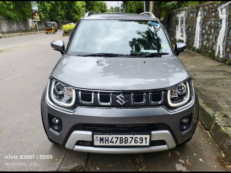 Maruti Suzuki Ignis Alpha 1.2 AT