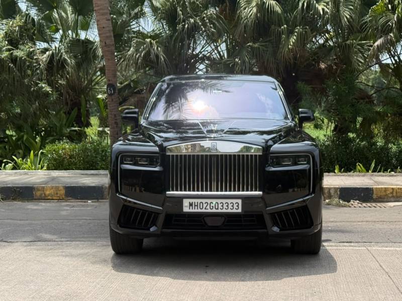 Rolls Royce Cullinan SUV