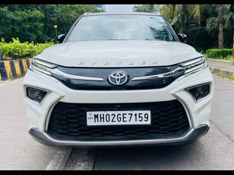 Toyota Urban Cruiser Hyryder V Hybrid