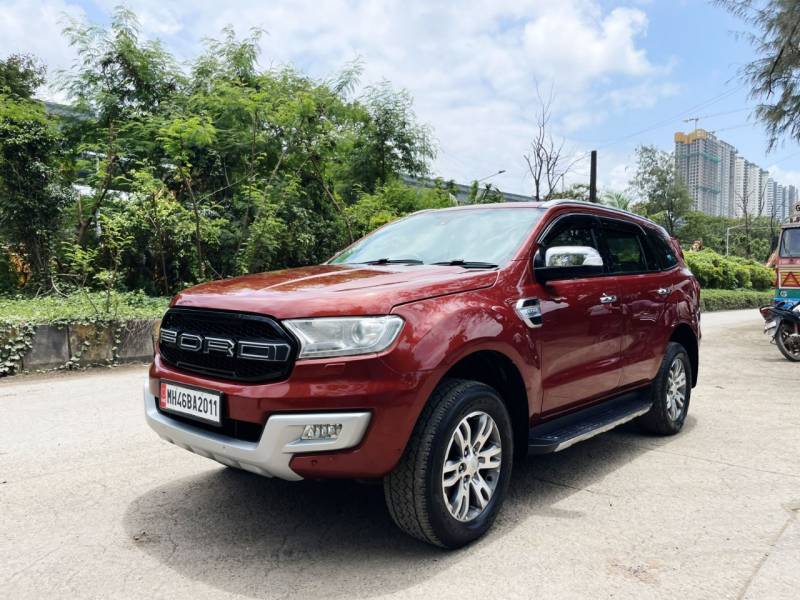 Ford Endeavour Titanium 3.2 4x4 AT