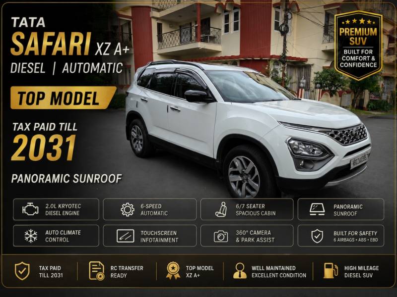 Tata Safari XZA Plus Adventure