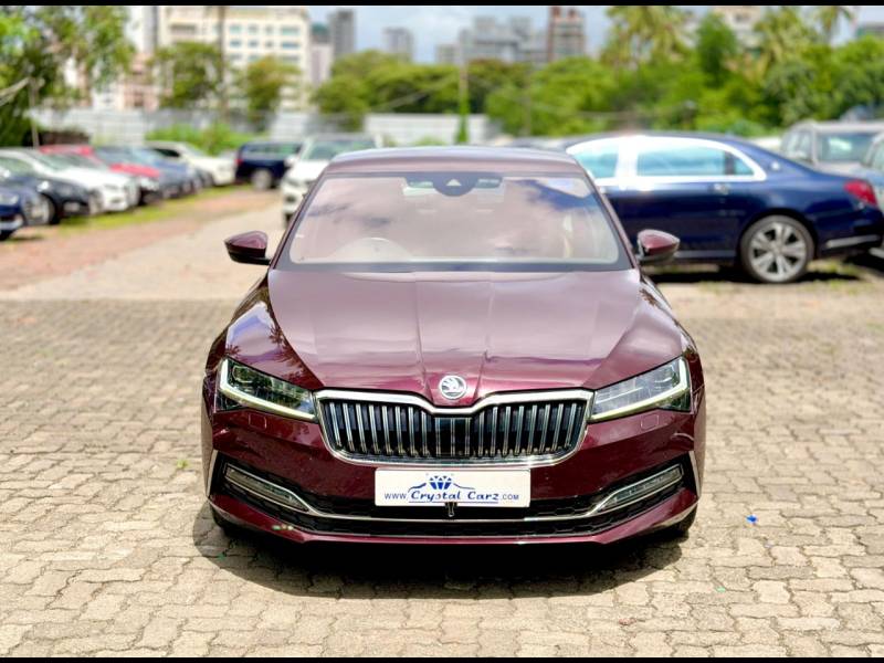 Skoda Superb L&K