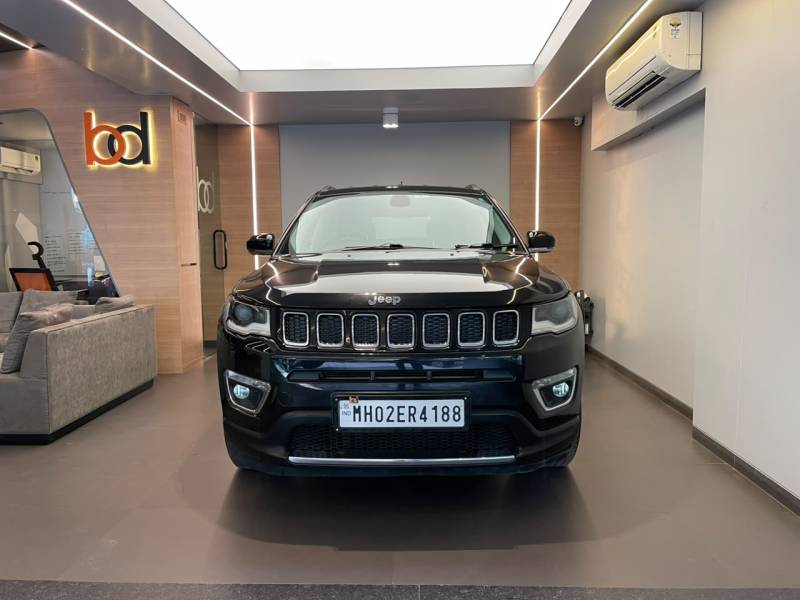 Jeep Compass Limited 1.4 Petrol AT