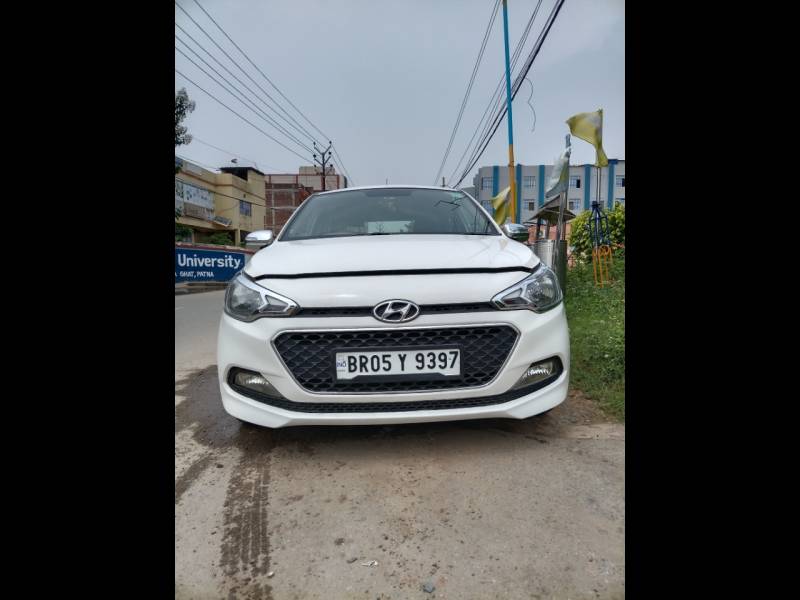 Hyundai Elite i20 1.2 Kappa VTVT Sportz(O) Petrol