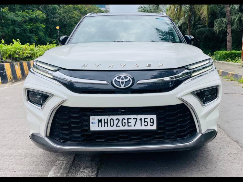 Toyota Urban Cruiser Hyryder V Hybrid
