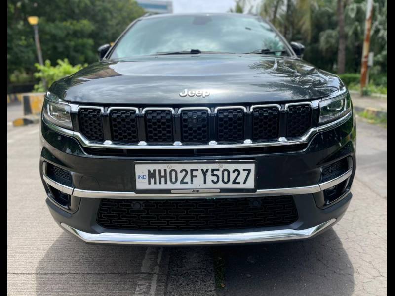 Jeep Meridian Limited (O) 4X4 AT