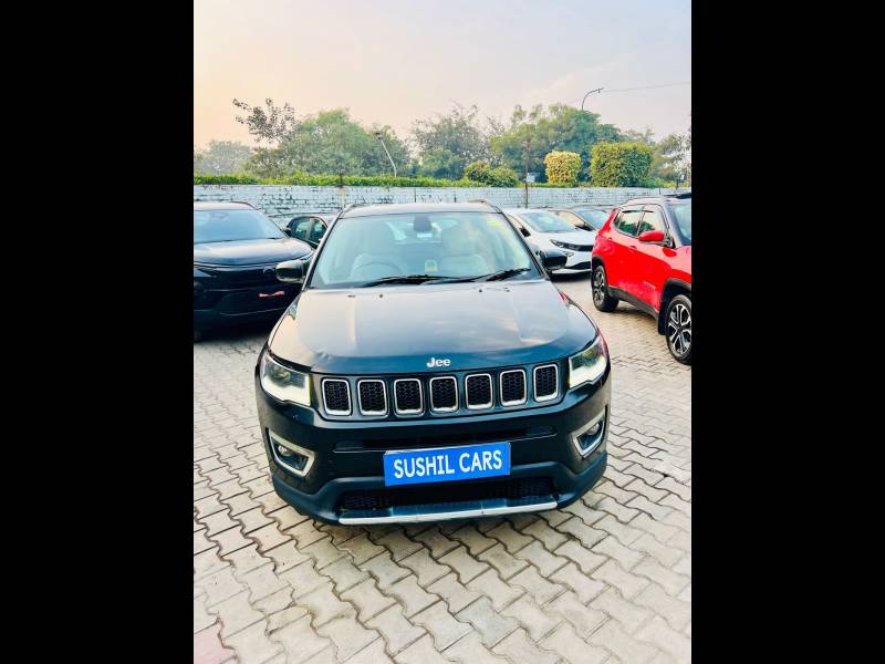 Jeep Compass Limited (O) 2.0 Diesel 4x4