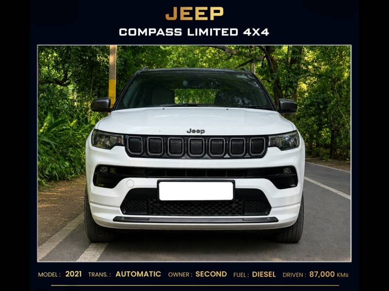 Jeep Compass Limited 2.0 Diesel 4x4