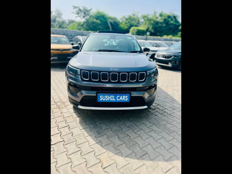 Jeep Compass Limited (O) 1.4 Petrol DCT