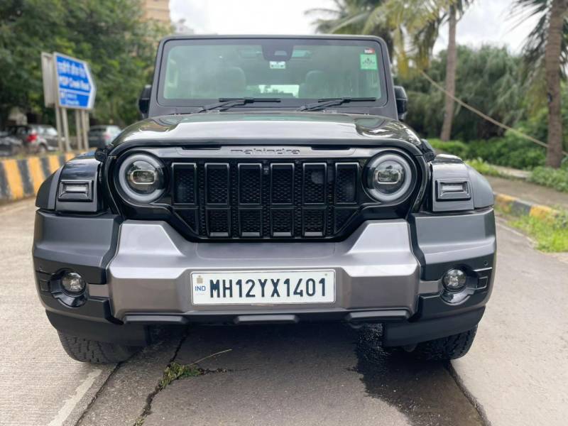 Mahindra Thar Roxx AX7 L 4WD Diesel 2.2L Turbo Automatic