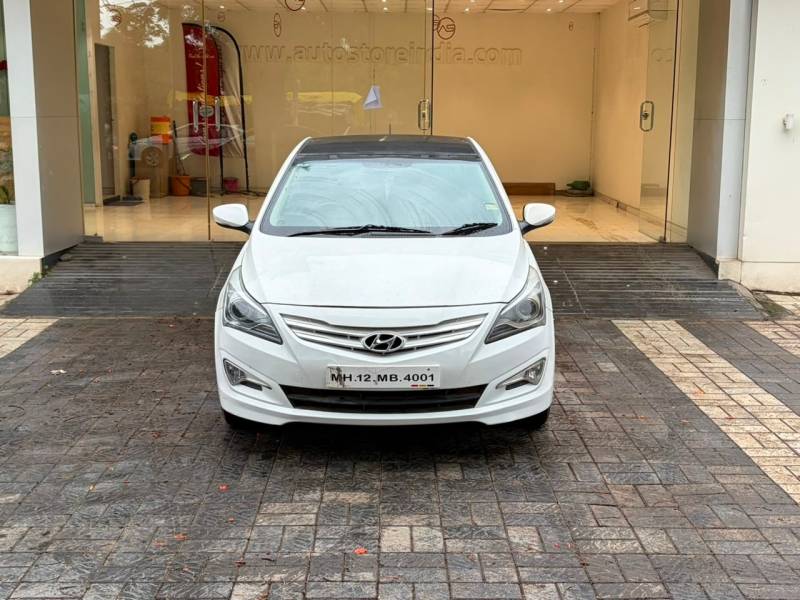 Hyundai Verna 1.6 CRDI SX Plus AT