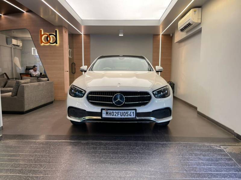Mercedes Benz E Class E 200 Exclusive